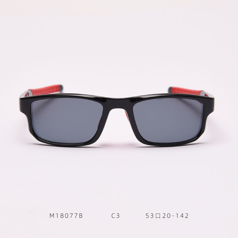 BSCI Cycling Running Sunglasses TR90 UV400 Polarized Sport