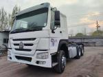Radial Tire Sinotruck HOWO 6X4 Tractor Truck 371-430HP for Heavy Load Transporta
