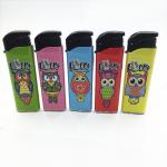 2021 Fashion Classic Electric Gas Lighter Hunan Dongyi Dy-1702 Samples US 0.01