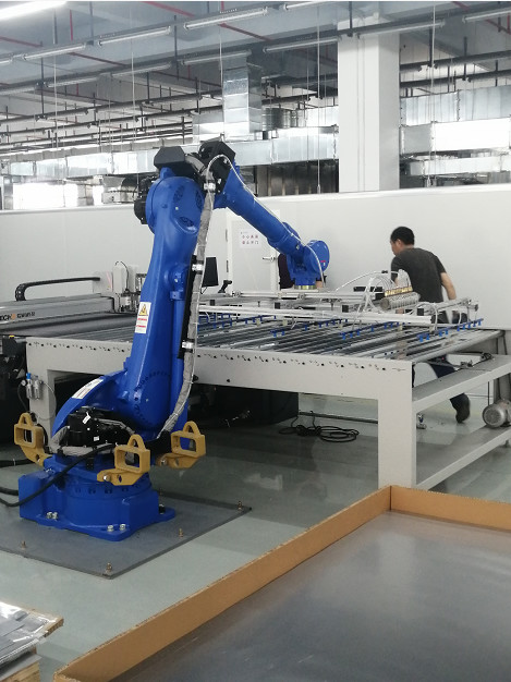 Pulp Molding Robotic Spray Painting System 380V 50HZ