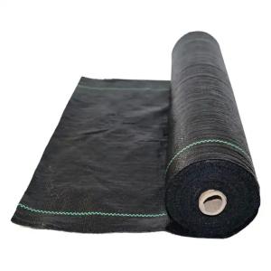 Wholesale Black PP Woven Geotextile For Road Construction Environment Friendly from china suppliers