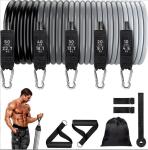 Multi Functional Training Tension Rope Tension Device Home Fitness Men'S Women'S