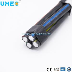 Wholesale Range of Application Overhead Insulated Cable ABC Cable Quadruplex Service Drop Cable from china suppliers