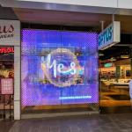Transparent Flexible Film LED Display P8 Outdoor LED Screen Water Resistant