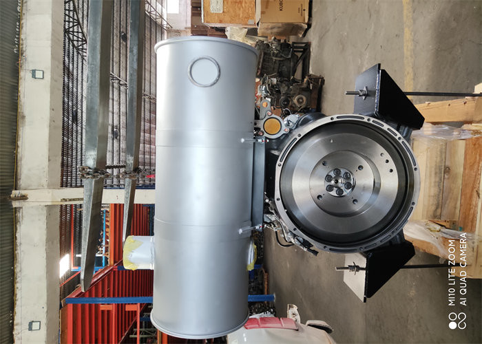 6 Cylinders Mitsubishi 6D16 Diesel Engine For Excavator Hd1430-3