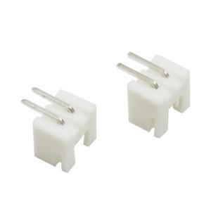 Wholesale Curved Needle 2.54mm Pitch 2 Pin Wafer Box Connector Right Angle from china suppliers