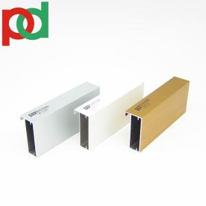 Wholesale Profiles Aluminum For Furniture Wardrobe 2025 New Design Best Quanlity from china suppliers