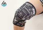 Comfortable Women'S Crossfit Knee Sleeves 5mm Compression Sleeve For Knee Injury