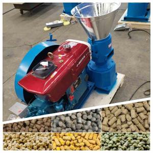 Wholesale Diesel Engine Wood Pellet Mill 230 260 300 400 Domestic Wood Pellet Machine from china suppliers
