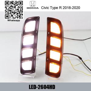 Wholesale Sell Honda Civic Type R Car LED Daytime Running Lights DRL driving daylight from china suppliers
