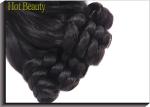 Curled 10'' - 20'' Double Drawn Human Hair / Human Hair Weave Bundles