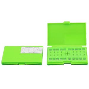 Wholesale Orthodontic Products 25 Years of Dental Brackets Braces Roth MBT Safety Standard MFDS Instrument Classification Class II from china suppliers
