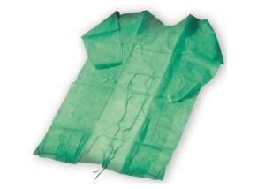 Wholesale Personal Care Green Disposable Isolation Gown For Medical Examination from china suppliers