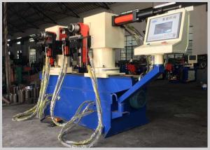 Wholesale Semi Automatic Stainless Steel Pipe Bender , Double End Pipe Bending Equipment from china suppliers
