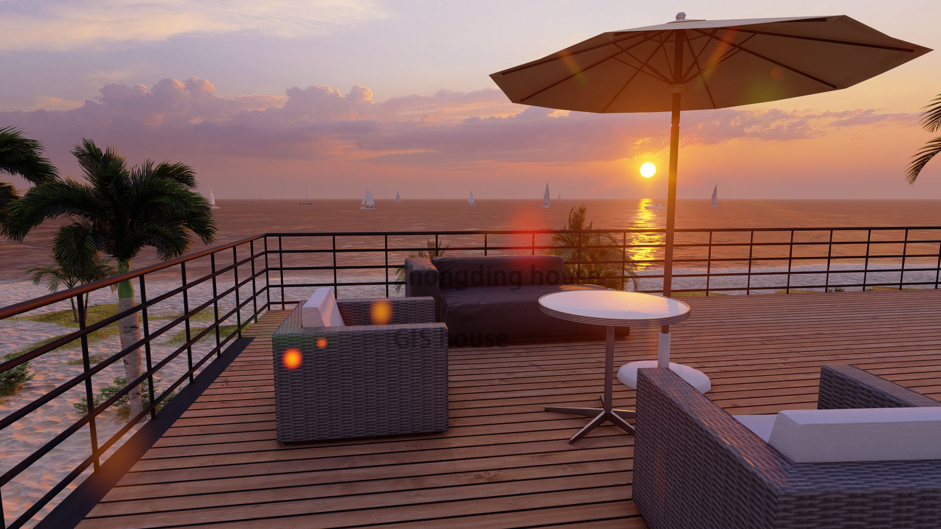 Online Technical Support Modern Modular Seaside Inn Vacation Tiny House Luxury Villa