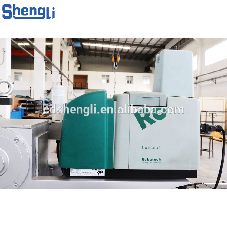PLC Servo Touch Screen Controlled Automatic Flow Chocolate Bar Paper Wrapper Horizontal Packing Machine