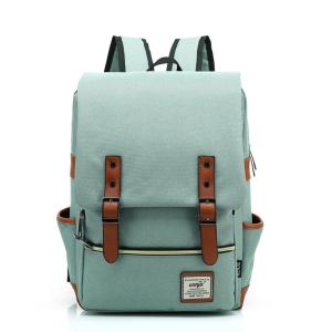 Wholesale The new outdoor men and women personalized retro fashion canvas backpack shoulder bag from china suppliers