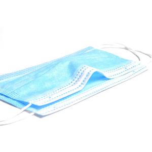 Wholesale Comfortable Surgical Face Mask , Latex Free 3 Ply Non Woven Fabric Mask from china suppliers