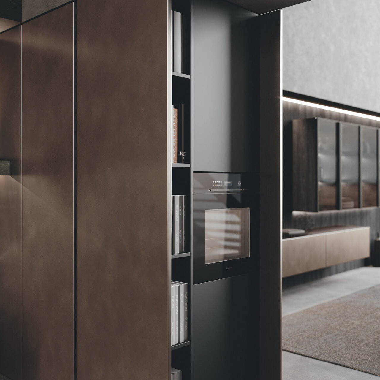 Custom Complete Melamine Kitchen Cabinet Villa Kitchen Cabinets Cupboard Manufacturer