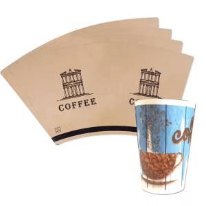 Wholesale Food Grade Waterproof Paper Cup Fan Single Sided Coating Water Resistance from china suppliers