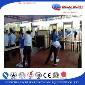 Wholesale Real X Ray Scanner Baggage And Hand - Luggage Examination At Airport / Seaport / Logistic Deposit from china suppliers