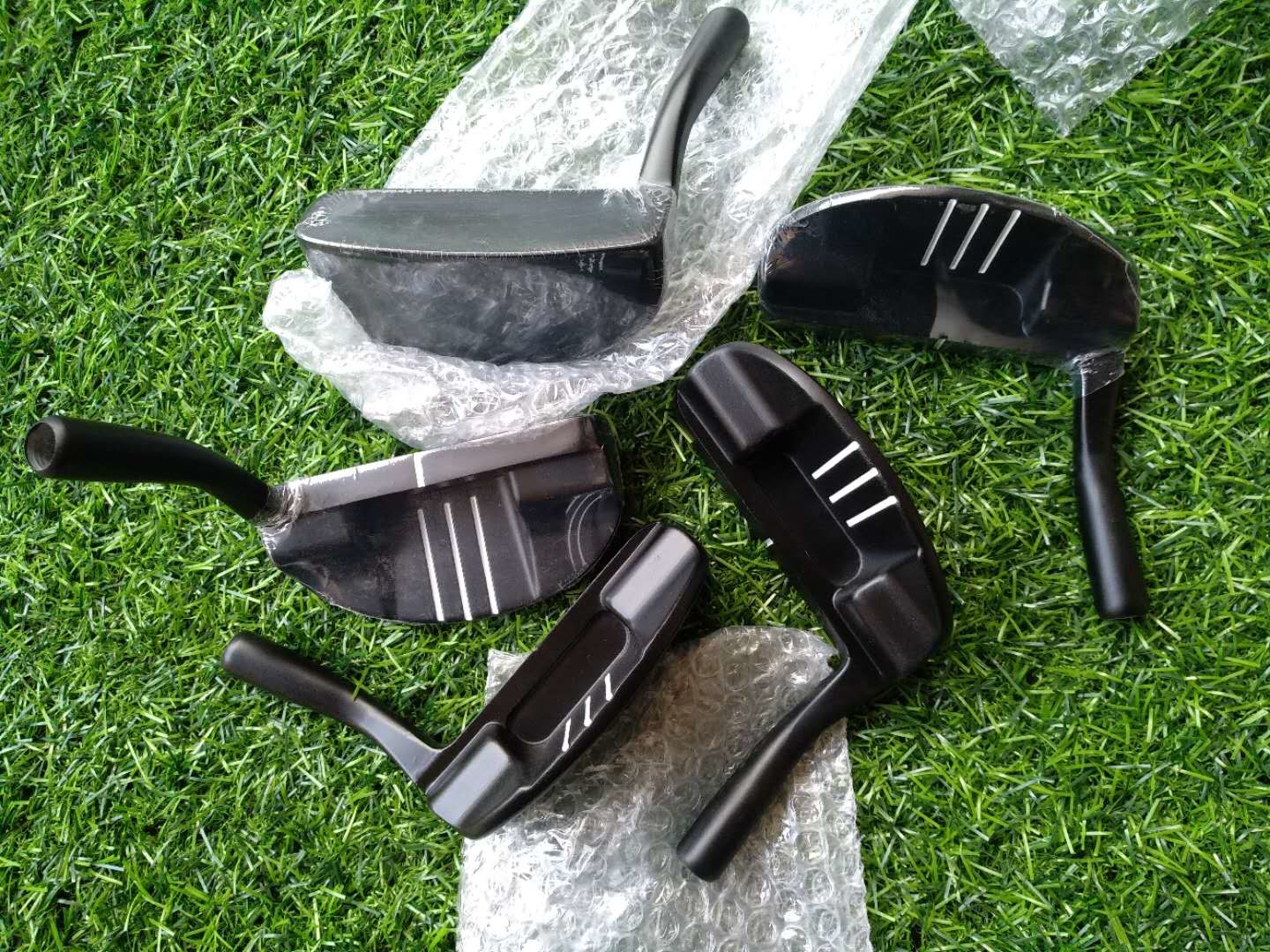 mallet golf putter, golf head , golf putter , complete golf putter