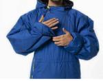 6.2kg Blue Down Wearable Sleeping Bag Suit Clothes Dress