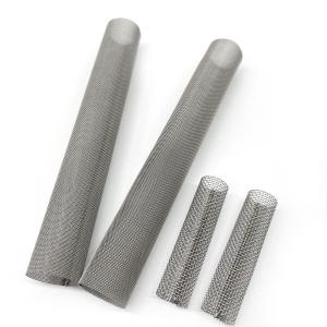 Wholesale Encryption Medicinal 316Lss Stainless Steel Filter Tube Sintered Wire Mesh from china suppliers