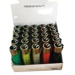 Plastic Finger Flint Lighter Direct Sale Refillable Cigarette Lighter 7.47*2.24