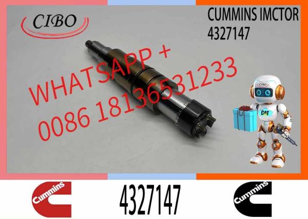 Construction Machinery Parts Fuel Injector For ISZ13 Diesel 4327147 2872056