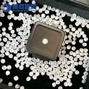 Wholesale 0.6-0.8CT HTHP Lab grown rough diamonds uncut synthetic diamond rough/cvd rough diamond in abrasires from china suppliers