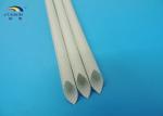 UL RoHS Flame Retardant Braided Fiberglass Sleeve Coated Silicone Rubber