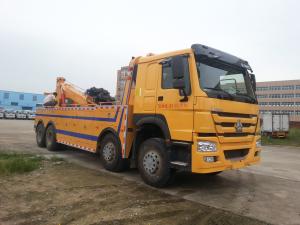 Wholesale Duty Heavy Towing Truck Road Recovery Strong Practicability Euro 3 Standard from china suppliers
