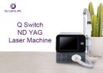 Tattoo Removal Q Switched Nd Yag Laser 1 To 6Hz Frequency 220V / 110V Voltage