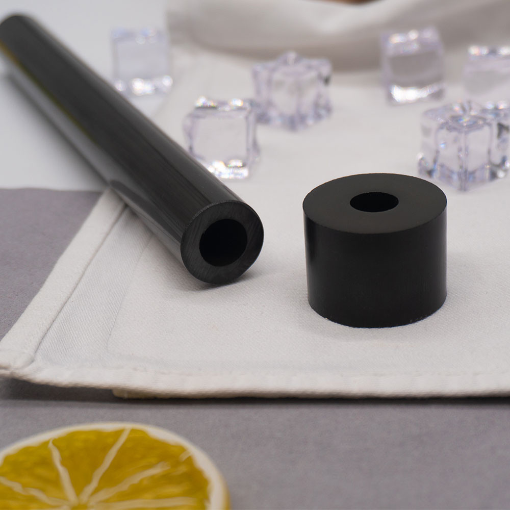 High Stiffness 4x2x1000mm CF Tube Carbon Fiber / Pultruded Carbon Fiber Tube