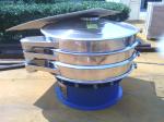 304 Stainless Steel Vibratory Screening Equipment Edible Salt Partical 0.25kw