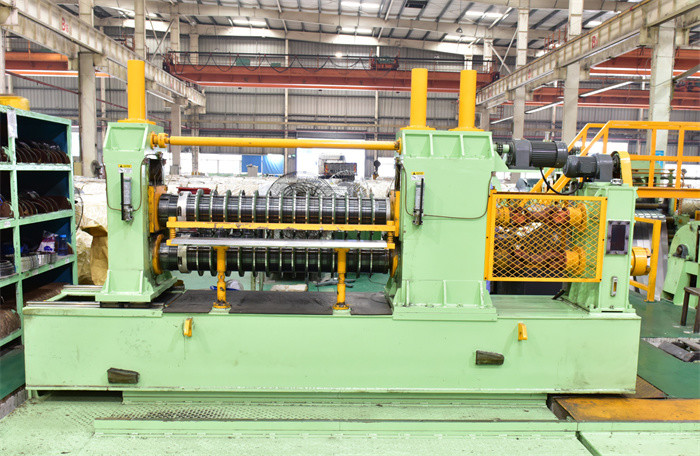 High Accuracy Sheet Metal Slitting Line With Fast Change Twin Slitters