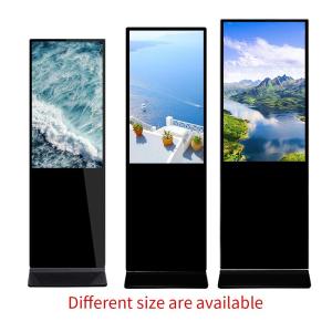 Wholesale I3 49 Inch Indoor Digital Signage / Hotel Lobby Digital Signage Kiosk from china suppliers