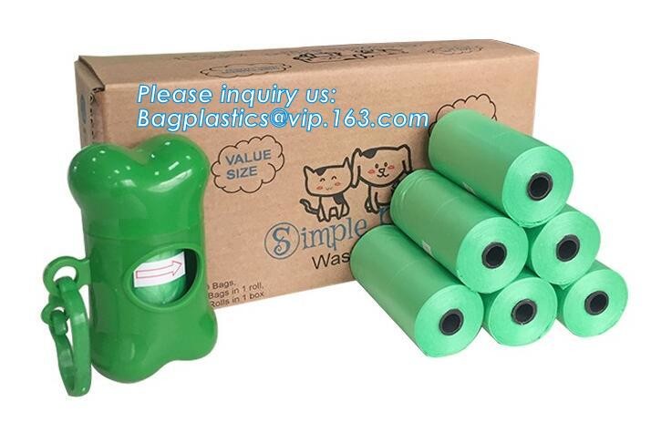 Garbage bag Dog poop bags T-shirt Plastic bag Laundry bags trash bag Nappy Sacks Produce bag die cut/loop handle bags Dr