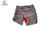 4 Way Stretch Boys Surf Shorts For Beach Wear , Kids Swimming Trunks Customized