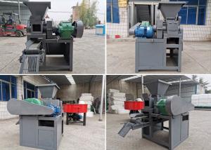 Wholesale 360mm Roller Extruded Charcoal Briquette Machine 14r/Min from china suppliers
