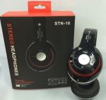 4 in 1 bluetooth v3.0+EDR Stereo Headset Support TF Card Mp3 FM Raduo STN-16