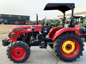 Wholesale Famous Engine 50HP Farm Tractor Big Power Agriculture Machine Tractor HT504-Y from china suppliers