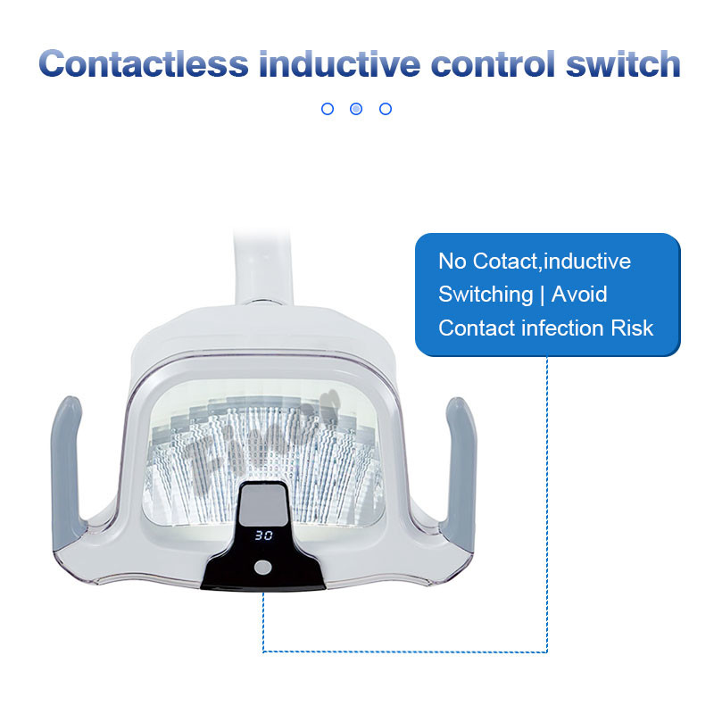 Dental Chair Light With Sensor - Adjustable Brightness & Color Temperature