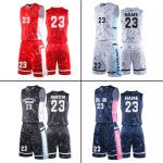 Custom Basketball Uniforms Competition Polyester Breathable Training Suits