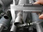 Extruded Aluminium Finned Tubes , ASME SA-179 Heat Exchanger Fin Tube