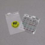 Wholesale Holographic Packing Bag Jewelry Pouch Custom Frosted Zipper Bag For