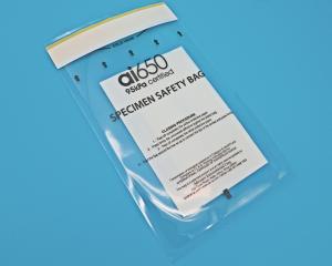Wholesale AIC 95kPa high pressure resistant Clear Specimen Bags For blood Specimen Transportation from china suppliers