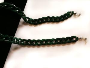 Wholesale Flat Acrylic Acetate Bag Chain Necklace Sunglasses Chain Glasses Holder Chunky Eyewear / Eyeglass Chain from china suppliers