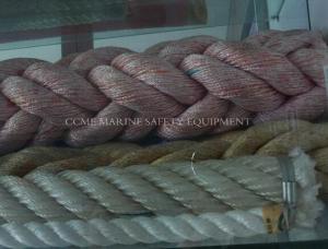 Wholesale Polypropylene braided twisted marine used mooring rope from china suppliers